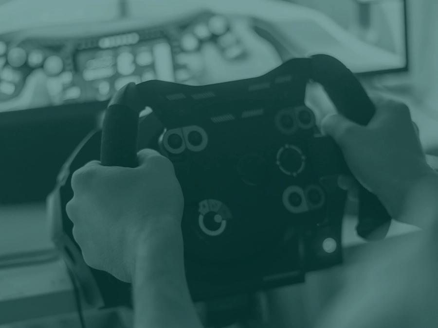 Simulateur de course